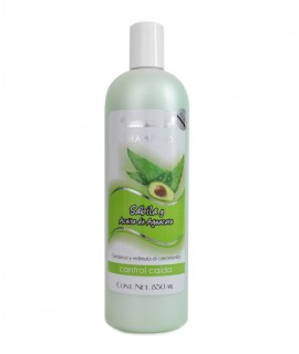 Shampoo Sábila Y Aceite De Aguacate (Control caída - Fortalece y estimula el crecimiento)