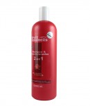 Shampoo y Acondicionador 2 en 1 Con Extracto De Jitomate (Auxiliar en la eliminación de grasa y crecimiento del cabello)