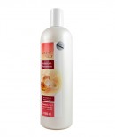 Shampoo y Acondicionador 2 en 1 Con Extracto De Papaya Y Coco (Hidratación permanente - Cabello seco o dañado)