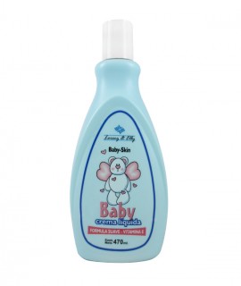 Crema Liquida Baby (Niño). Fórmula suave con vitamina E